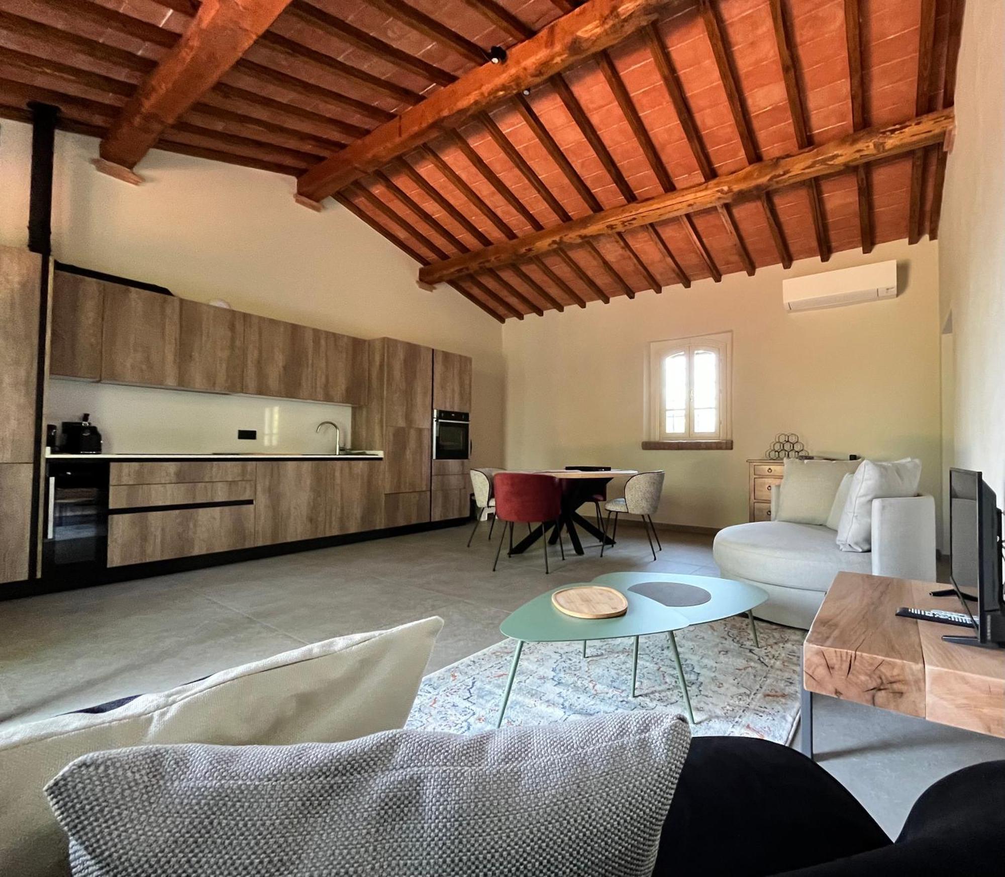Podere Fignano, Holiday Home - Apartments Fully Renovated 2024 Montaione Exteriér fotografie