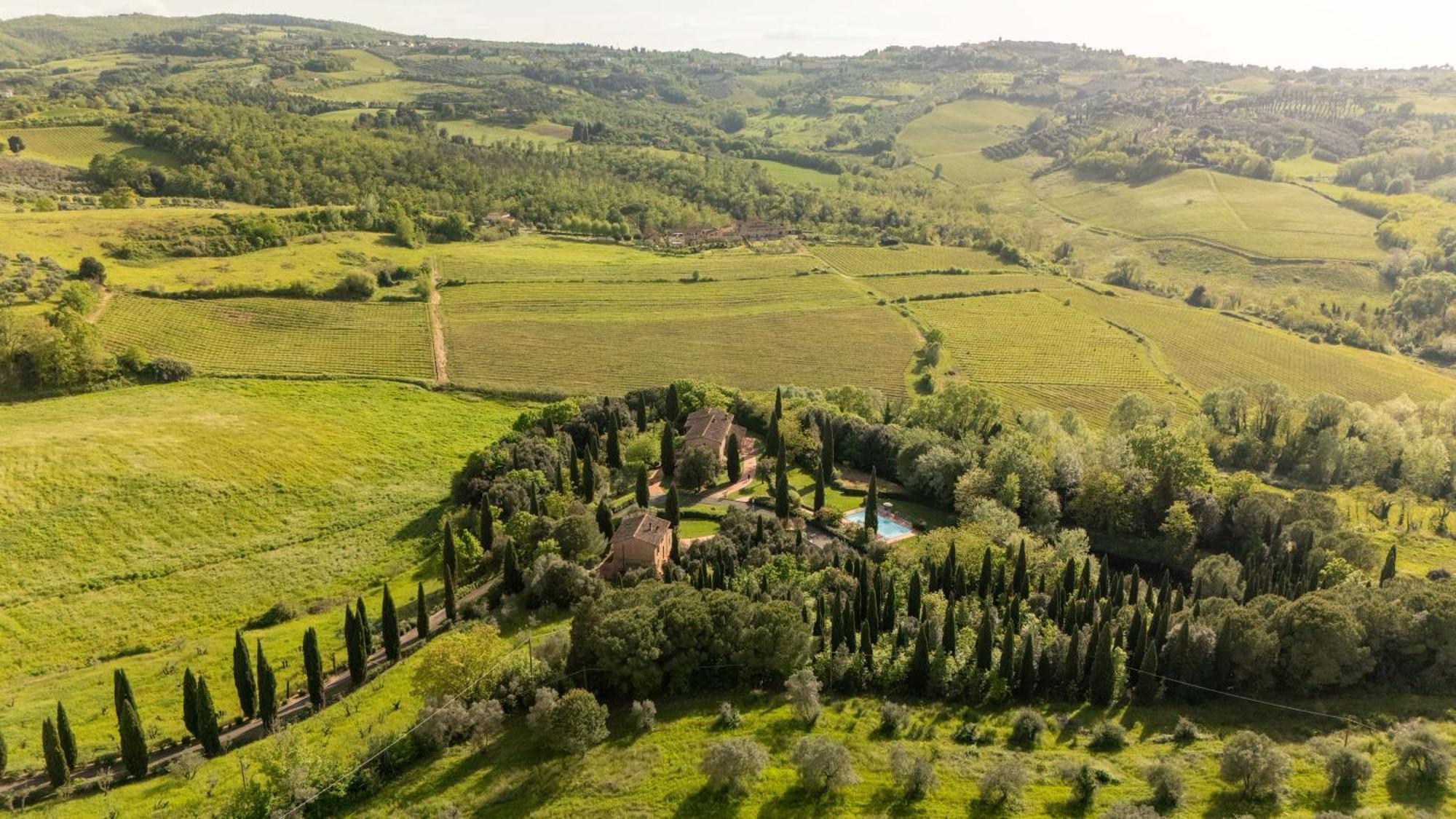 Podere Fignano, Holiday Home - Apartments Fully Renovated 2024 Montaione Exteriér fotografie