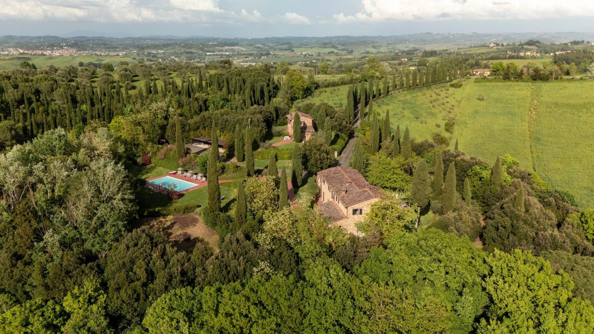 Podere Fignano, Holiday Home - Apartments Fully Renovated 2024 Montaione Exteriér fotografie