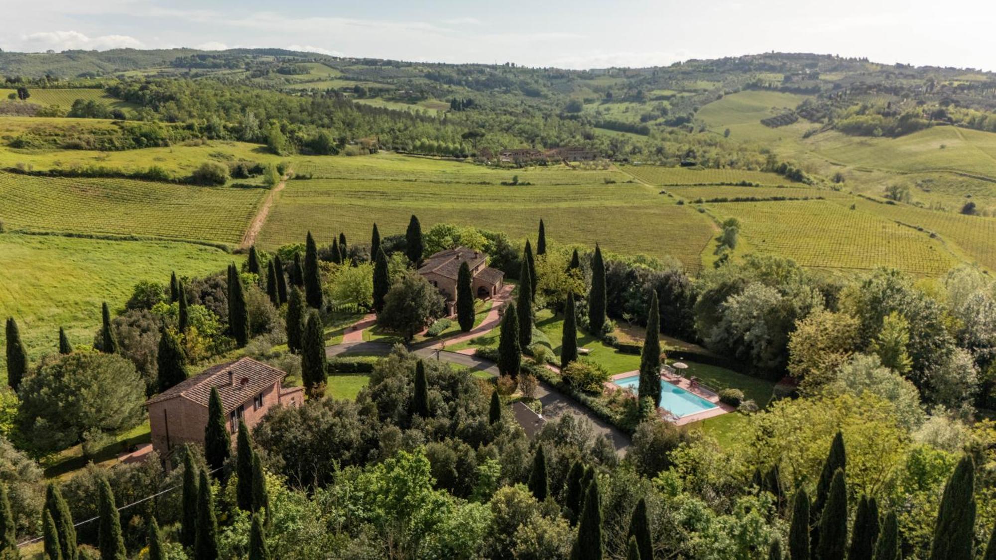 Podere Fignano, Holiday Home - Apartments Fully Renovated 2024 Montaione Exteriér fotografie