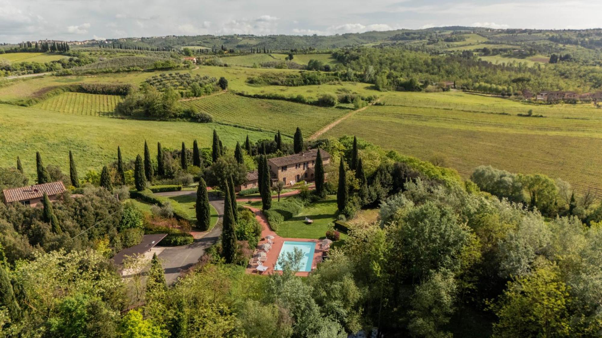 Podere Fignano, Holiday Home - Apartments Fully Renovated 2024 Montaione Exteriér fotografie