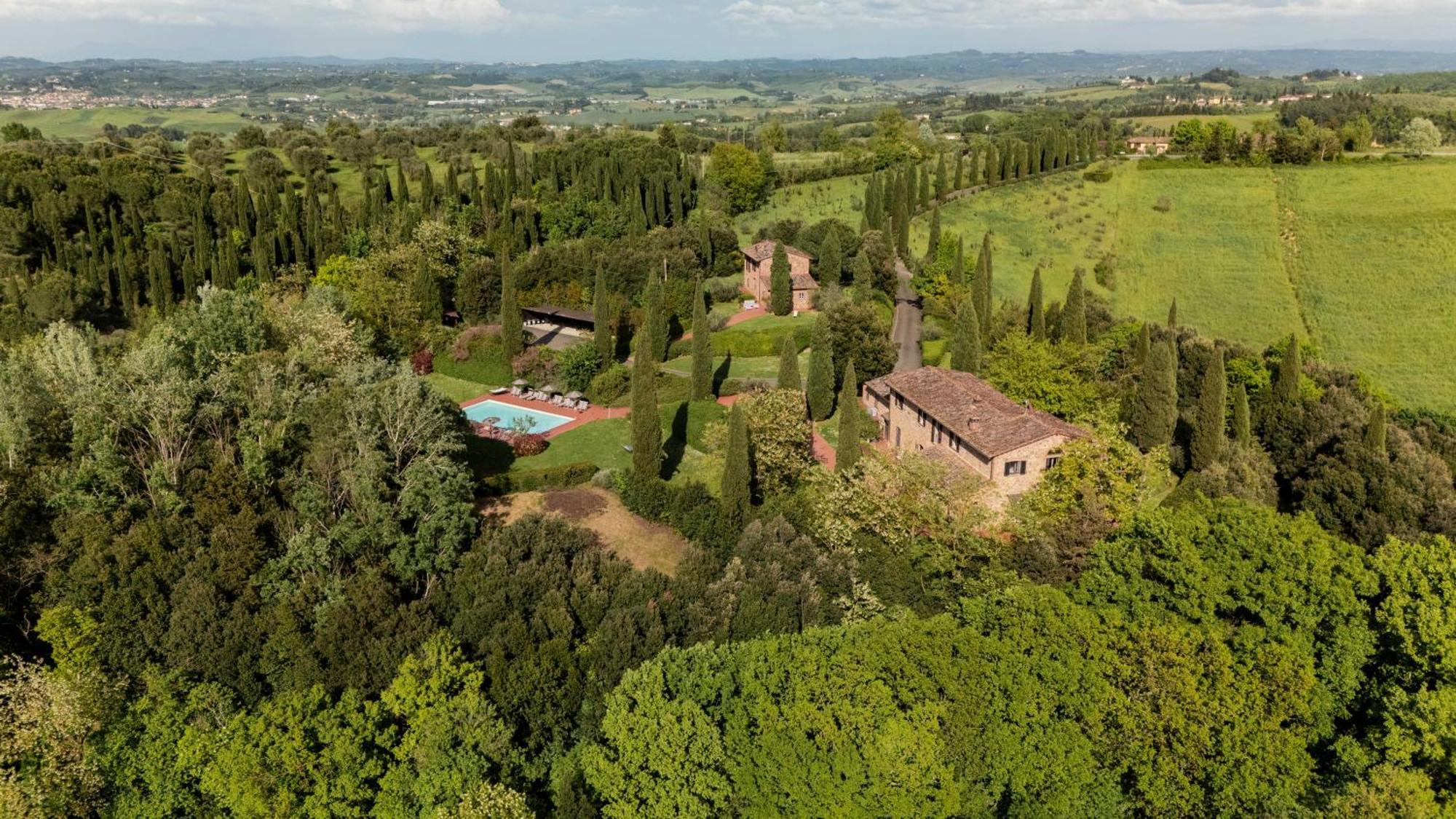 Podere Fignano, Holiday Home - Apartments Fully Renovated 2024 Montaione Exteriér fotografie