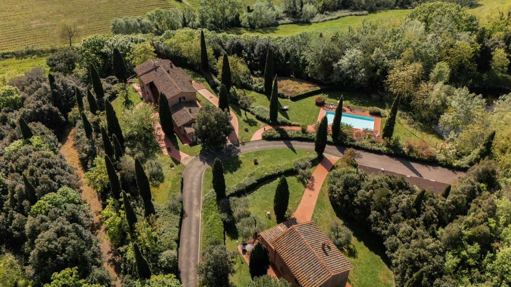 Podere Fignano, Holiday Home - Apartments Fully Renovated 2024 Montaione Exteriér fotografie