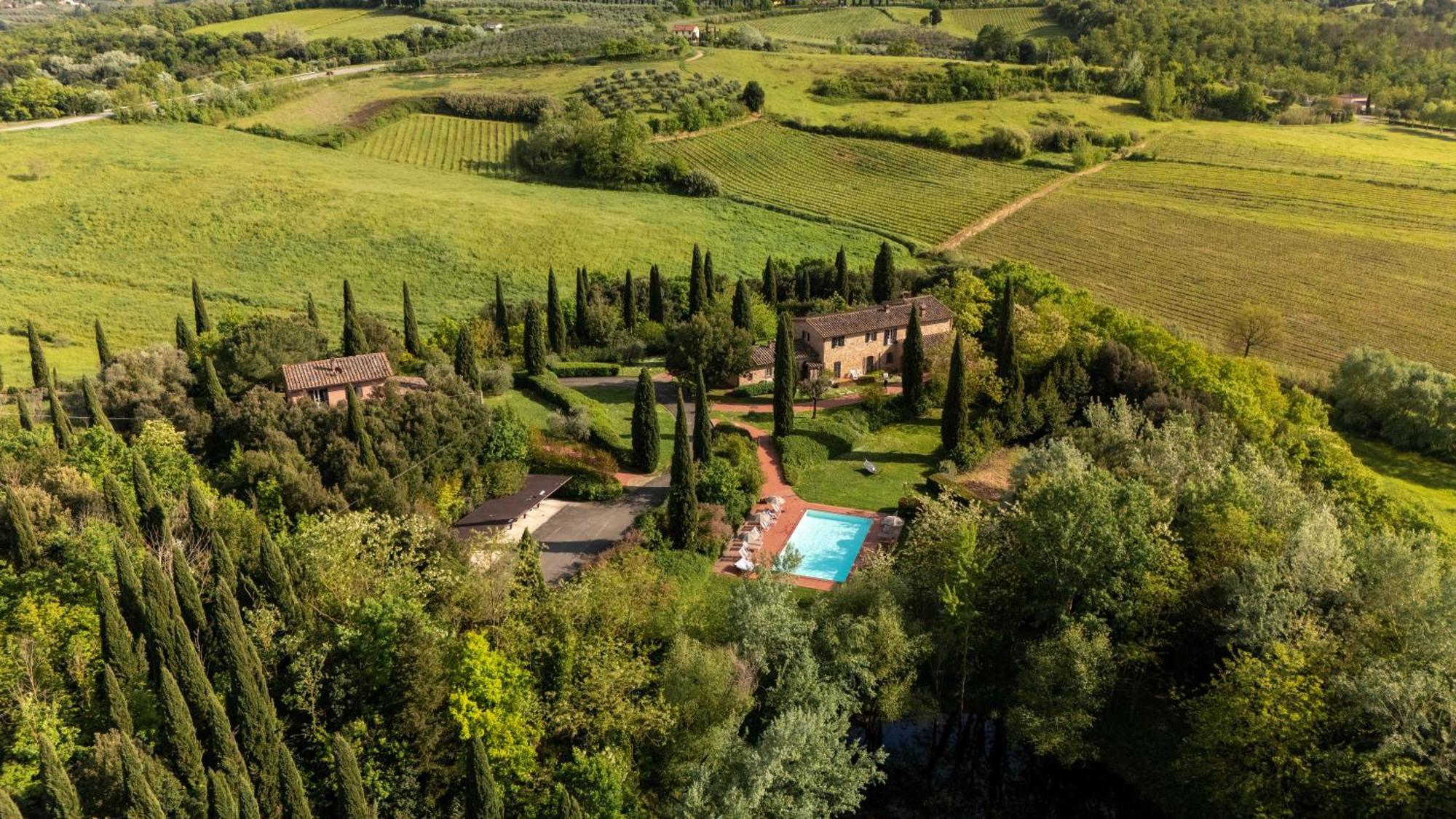 Podere Fignano, Holiday Home - Apartments Fully Renovated 2024 Montaione Exteriér fotografie
